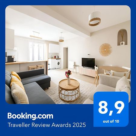 Luxurious 1 Bedroom Quartier De La Bastille Free Netflix Paris Extérieur photo