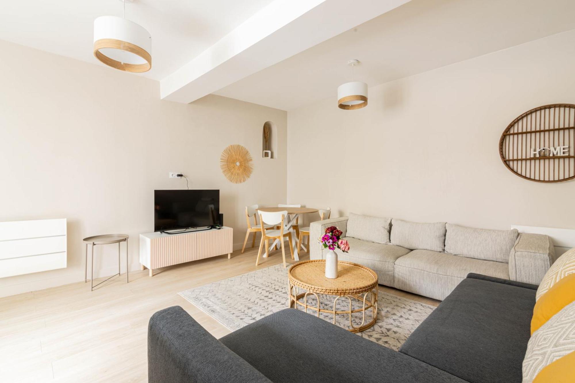 Luxurious 1 Bedroom Quartier De La Bastille Free Netflix Paris Extérieur photo