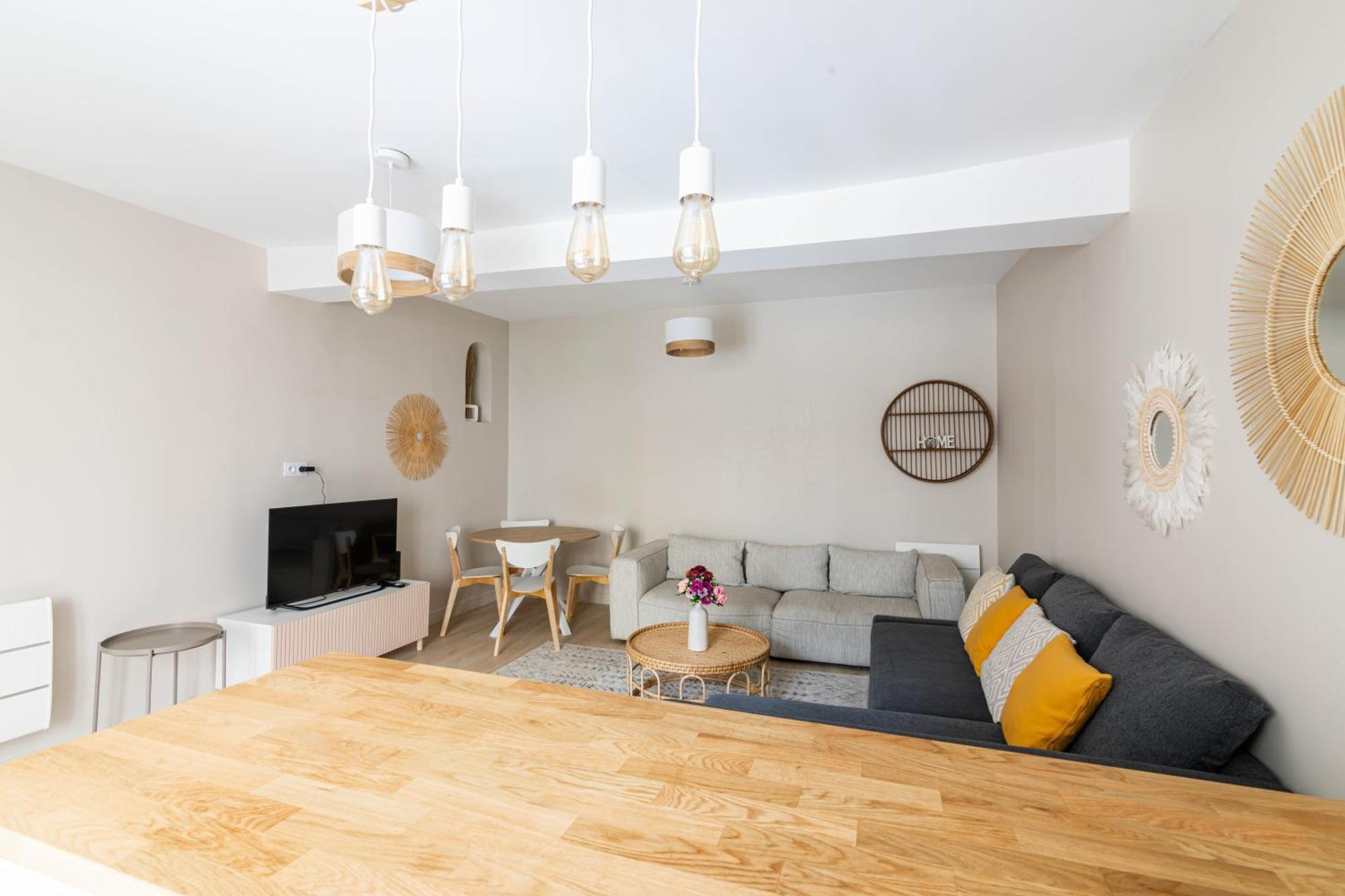 Luxurious 1 Bedroom Quartier De La Bastille Free Netflix Paris Extérieur photo