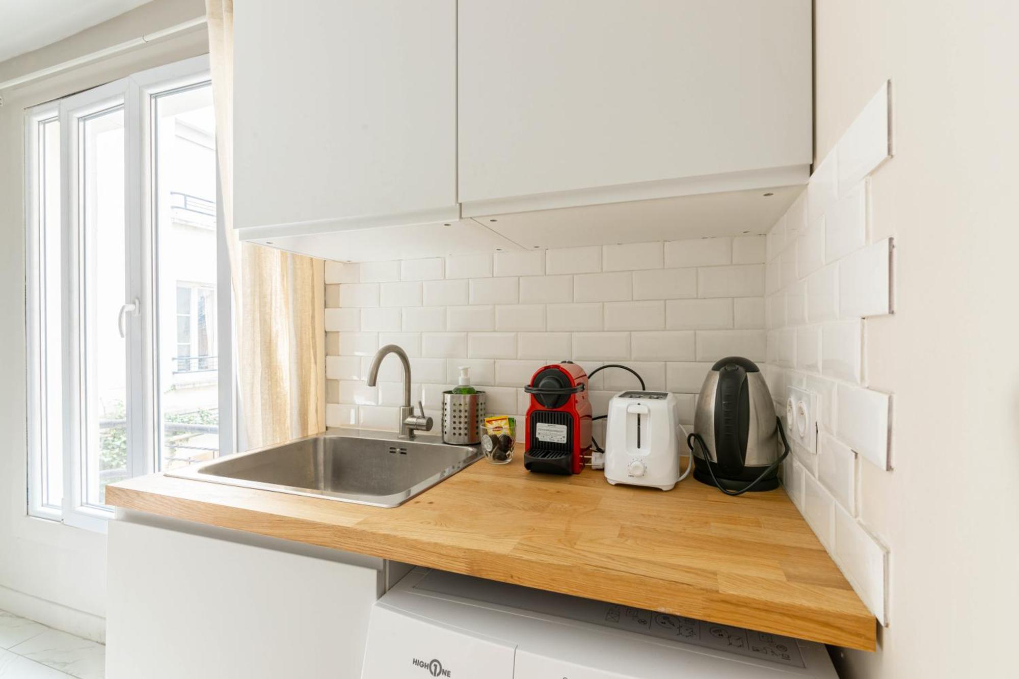 Luxurious 1 Bedroom Quartier De La Bastille Free Netflix Paris Extérieur photo