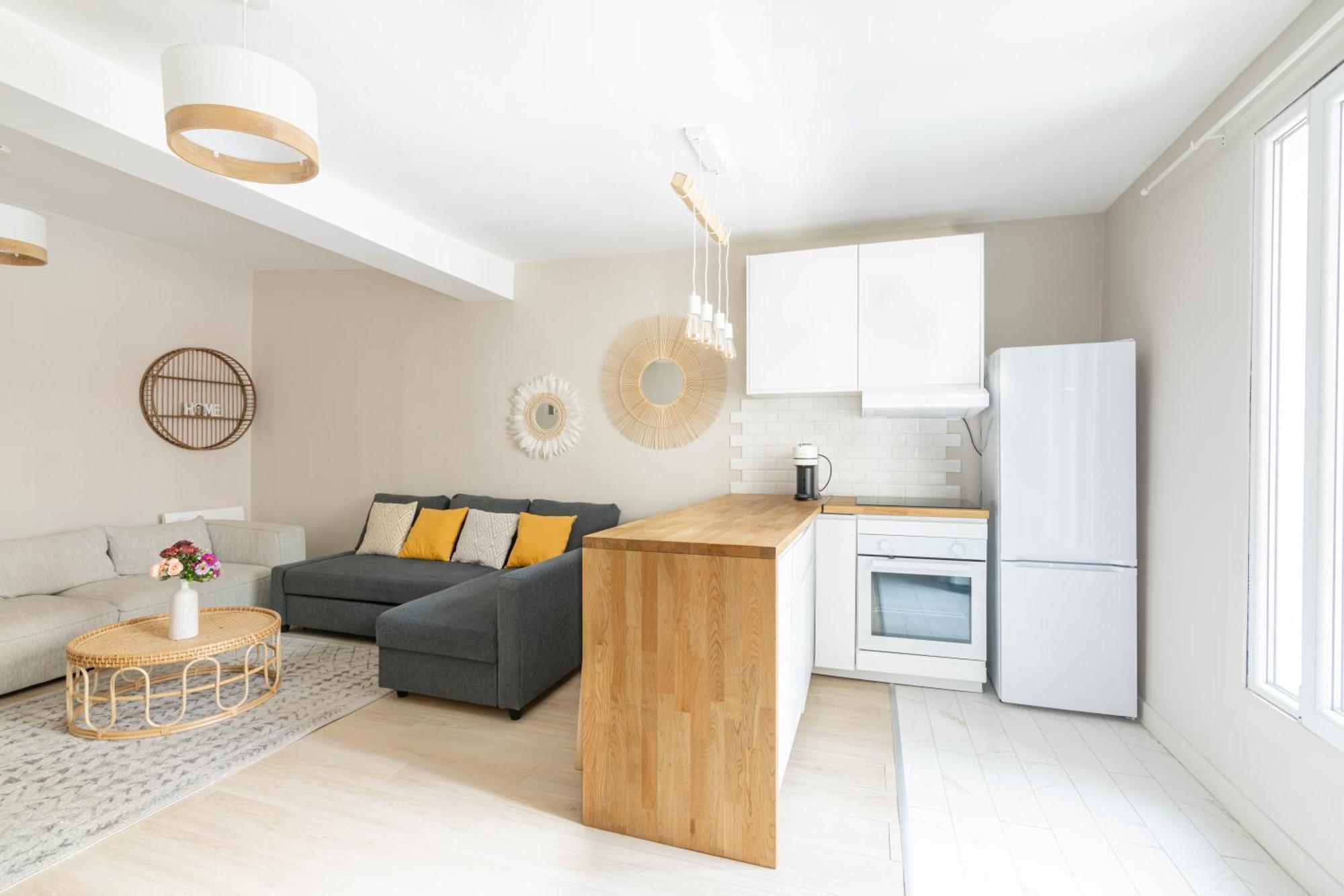Luxurious 1 Bedroom Quartier De La Bastille Free Netflix Paris Extérieur photo