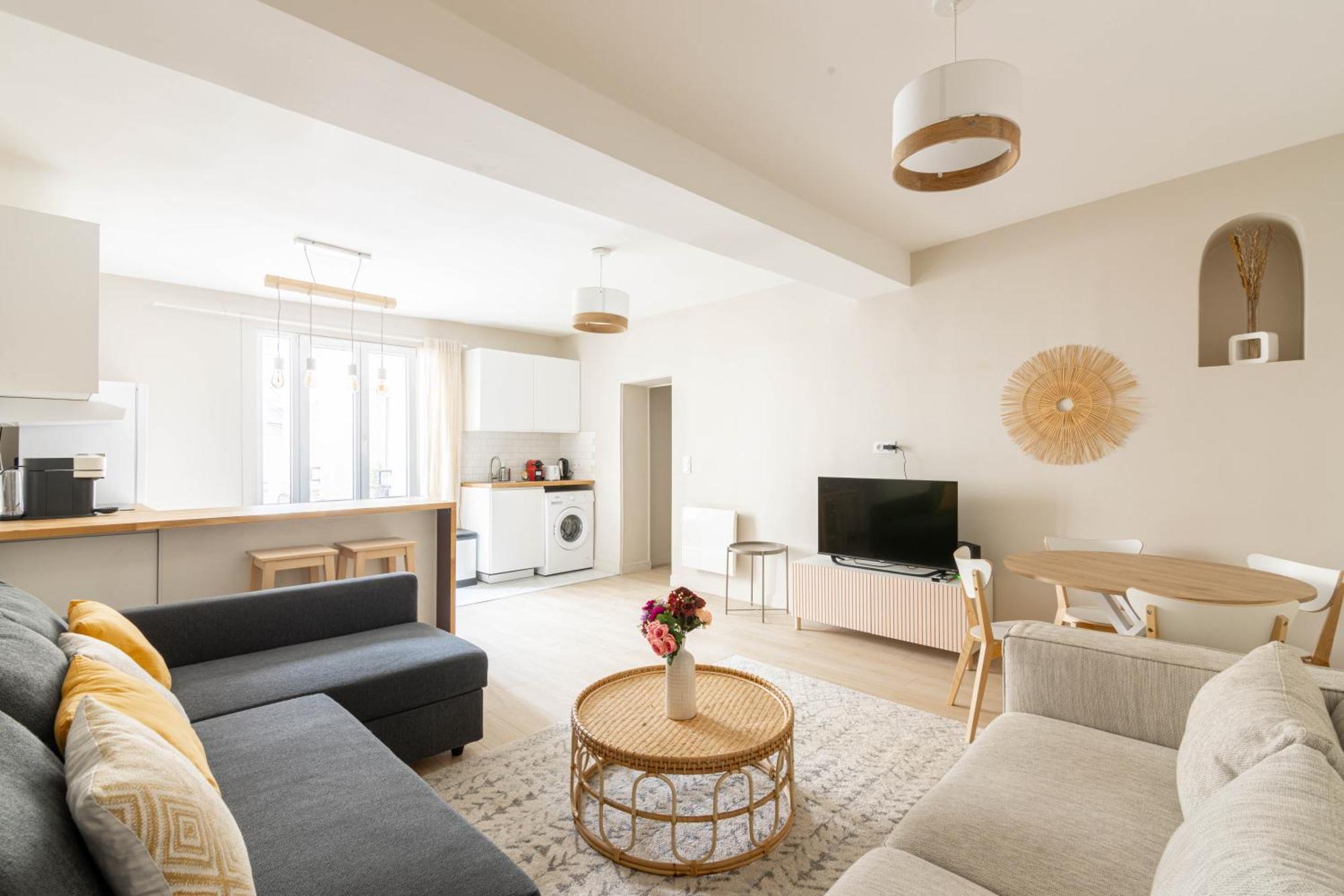 Luxurious 1 Bedroom Quartier De La Bastille Free Netflix Paris Extérieur photo