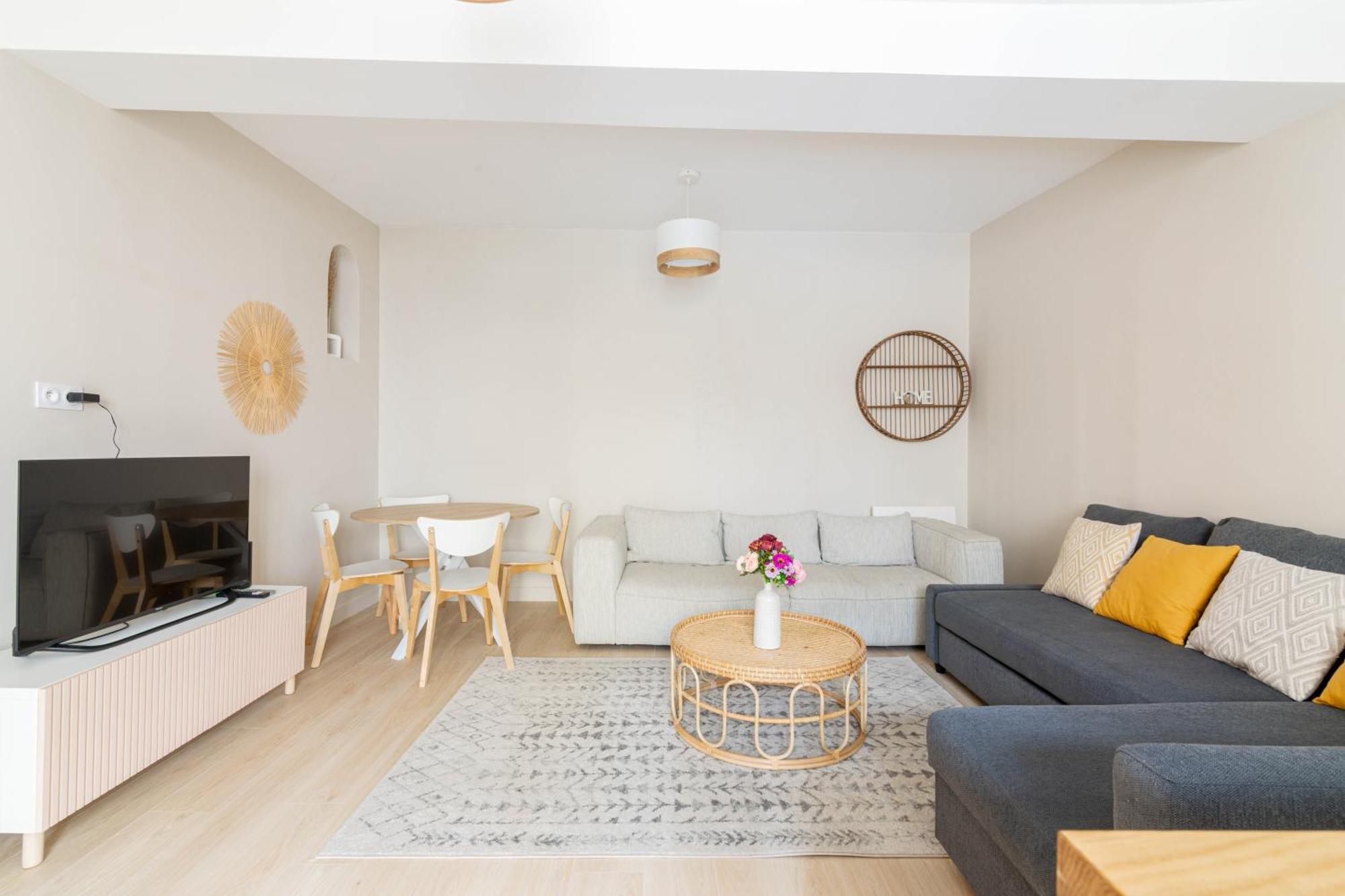 Luxurious 1 Bedroom Quartier De La Bastille Free Netflix Paris Extérieur photo