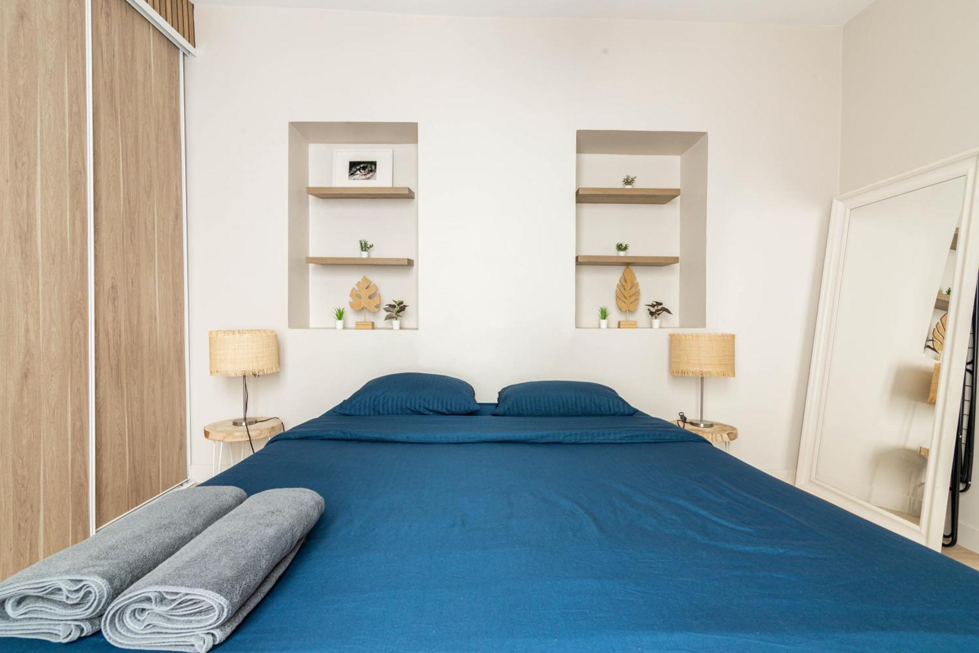 Luxurious 1 Bedroom Quartier De La Bastille Free Netflix Paris Extérieur photo