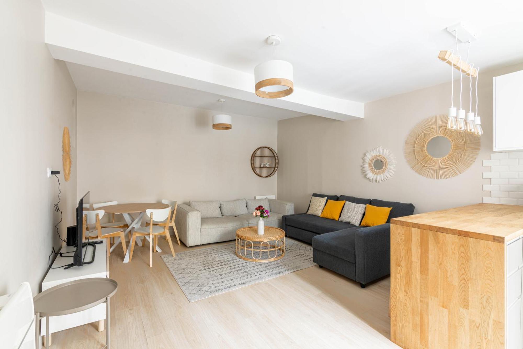 Luxurious 1 Bedroom Quartier De La Bastille Free Netflix Paris Extérieur photo