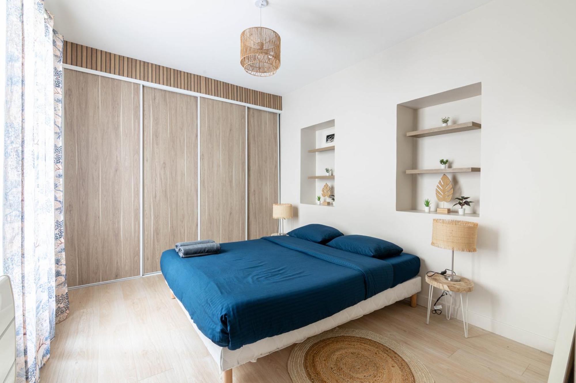 Luxurious 1 Bedroom Quartier De La Bastille Free Netflix Paris Extérieur photo