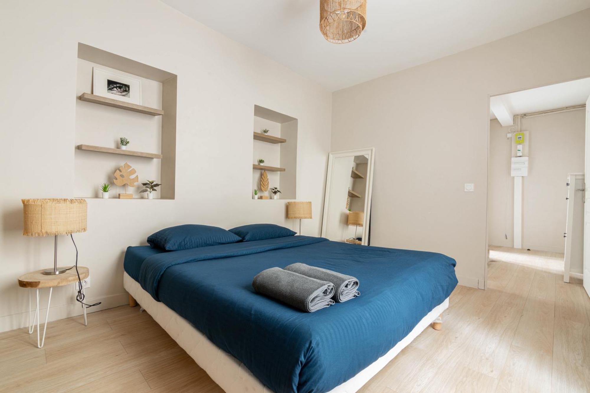 Luxurious 1 Bedroom Quartier De La Bastille Free Netflix Paris Extérieur photo