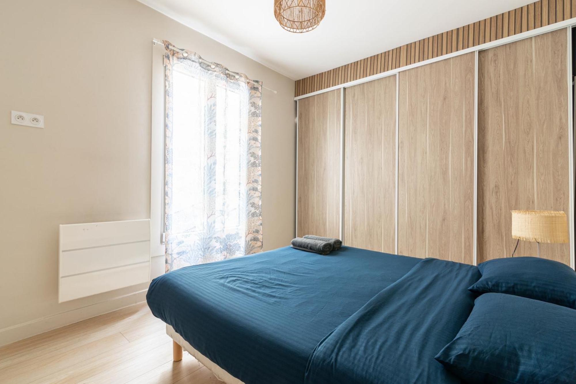 Luxurious 1 Bedroom Quartier De La Bastille Free Netflix Paris Extérieur photo