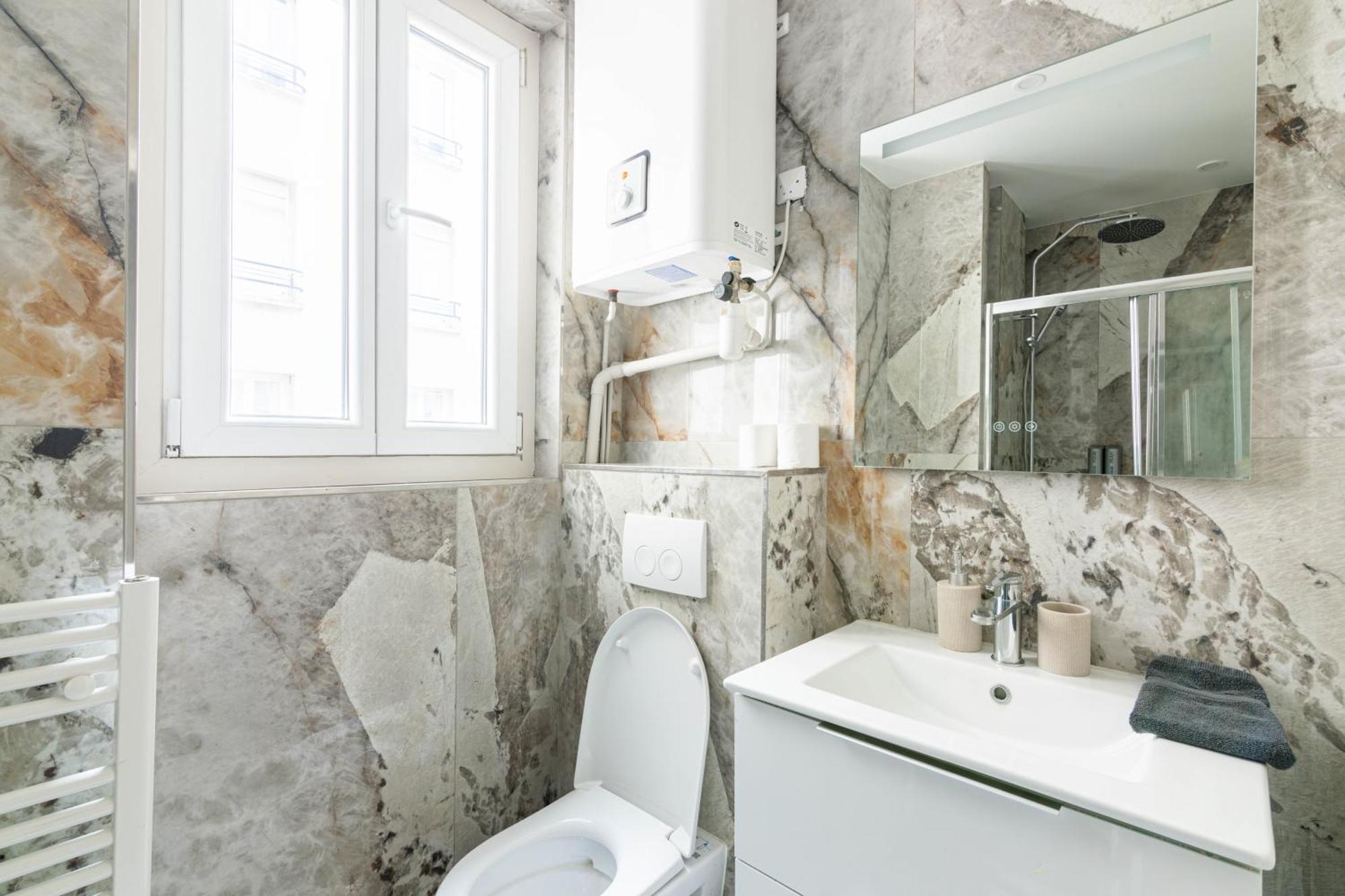 Luxurious 1 Bedroom Quartier De La Bastille Free Netflix Paris Extérieur photo